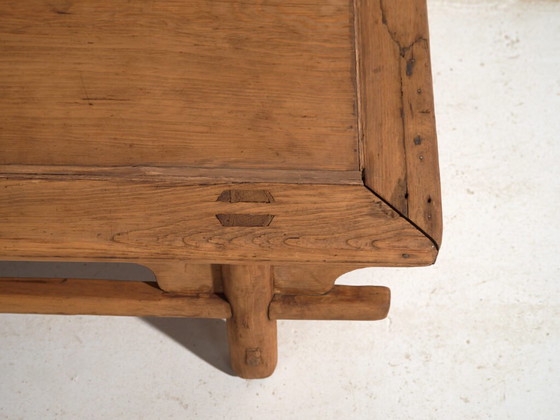 Tavolino basso antico in legno di pino – Cina, c. 1930 – Tavolini da caffè (photo 40 of 40)