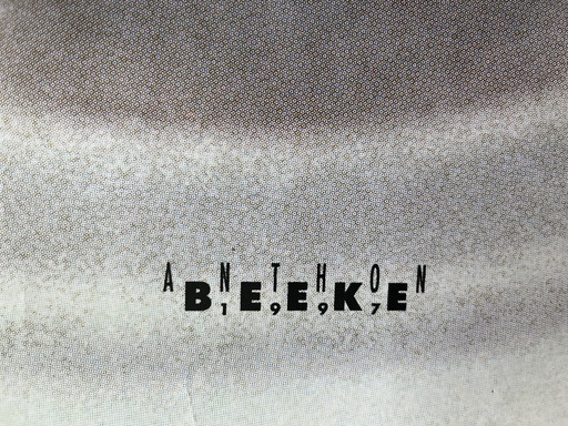 Affiche iconique d'Anthon Beeke datant de 1997 : Image de Benno Premsela pour le Kunstrai