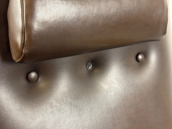 Image 1 of Poltrona lounge disegnata da Georges Van Rijck per Beaufort, Belgio, anni '60.