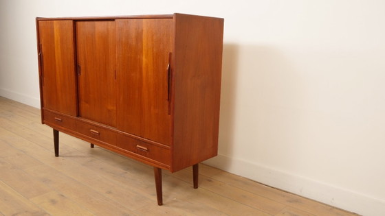 Credenza alta vintage | Mobile a muro | Teak | 154 cm – Credenze alte, Wood (photo 6 of 17)