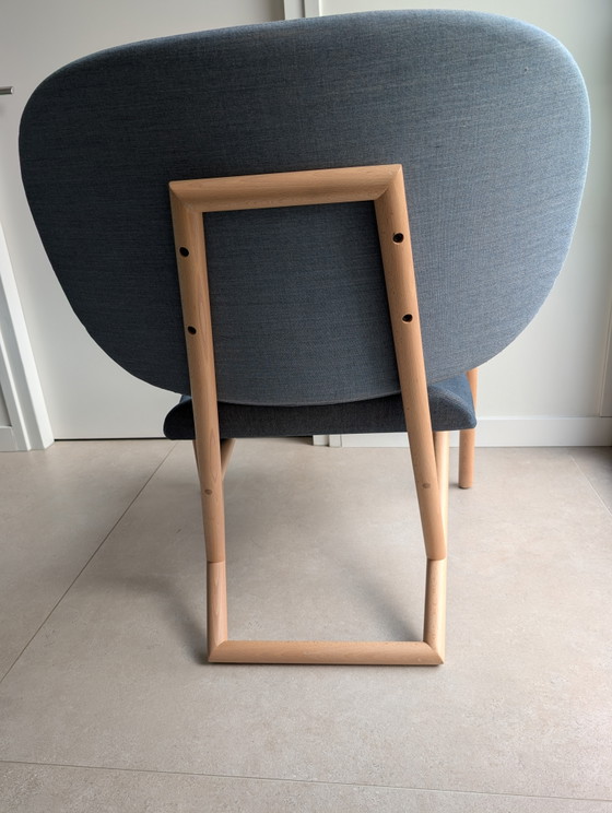 Poltrona di design Klara per Moroso – Poltrone, Tessile, Legno (photo 8 of 9)