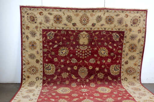 Wunderschöner handgeknüpfter Ziegler.