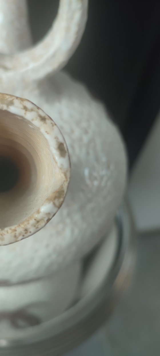 Image 1 of Grande chevrette en céramique de Pablo Sanguino Toledo