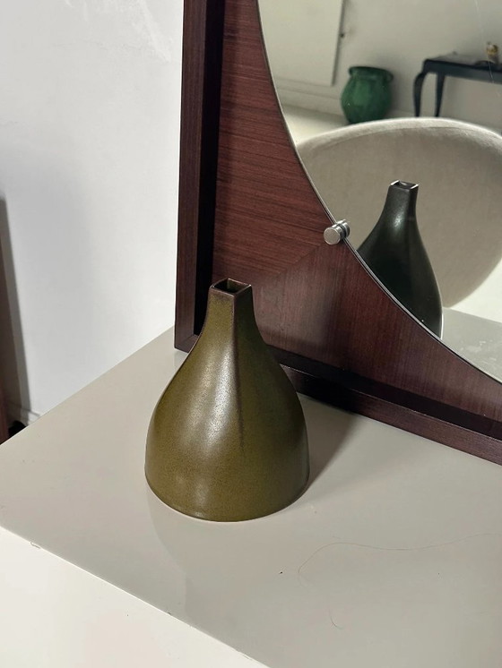 Image 1 of Miroir moderniste de Pieter De Bruyne pour V-Form, Belgique années 1960