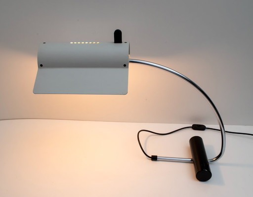Joe Colombo Mid-Century Modern Italian Table Lamp, 1960s