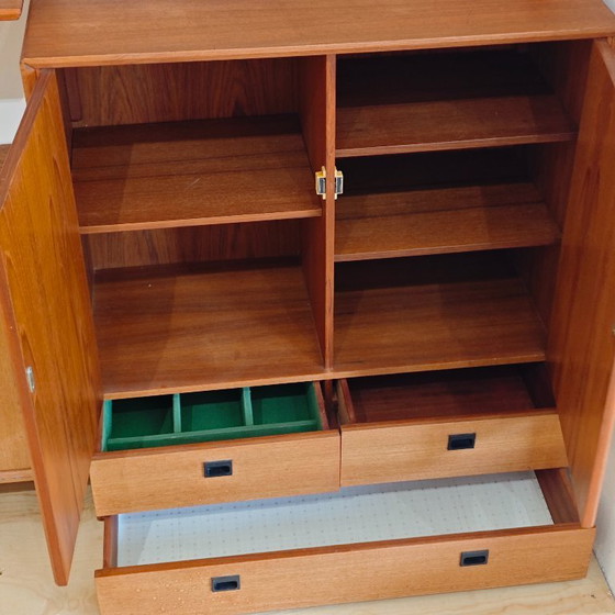 Vintage Topform Wandkast / Wandsysteem – Wood (photo 12 of 14)