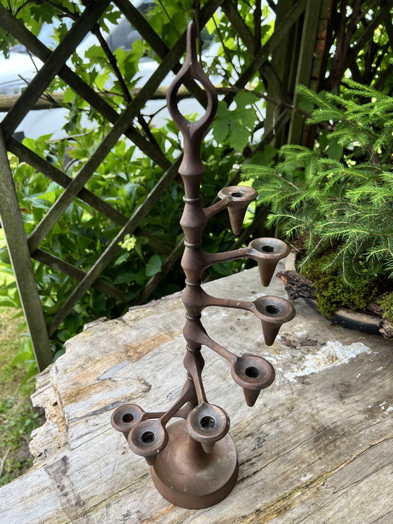 Image 1 of Jens Harald Quistgaard design candlestick
