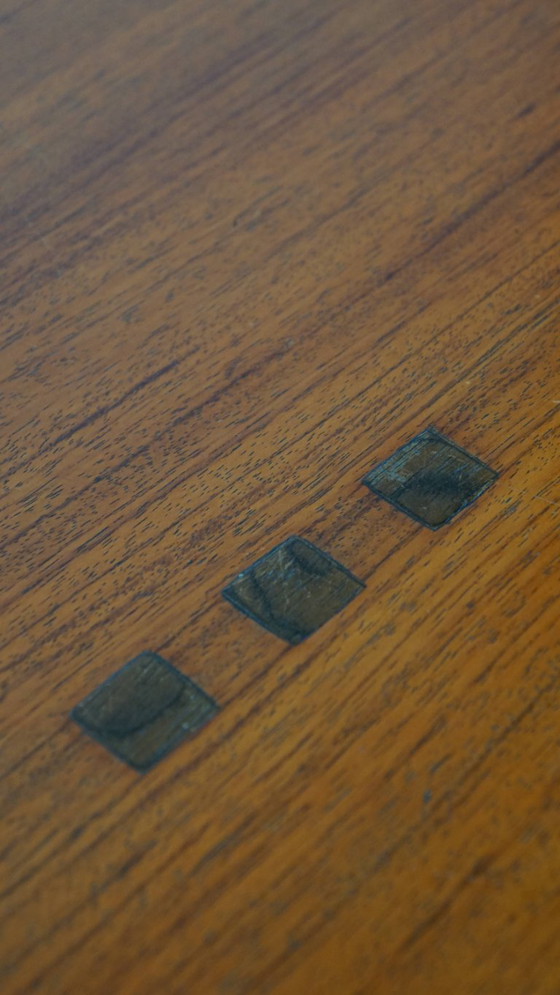 Image 1 of Mesa auxiliar/de centro redonda de diseño Art Déco Schuitema de la serie Decoforma