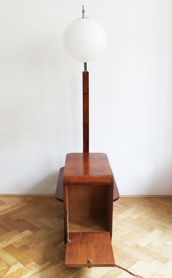 Image 1 of Lámpara de pie Art Déco de los años 30