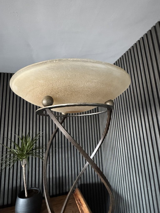 Original Terzani Antinea floor lamp by Jean-Francois Crochet