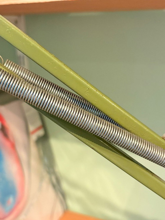 Image 1 of Lampe de bureau d'architecte vintage suédoise WASO LEDU (1960)