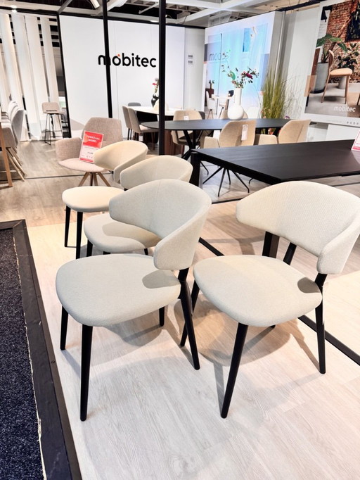 set di 4 sedie Toro di Mobitec