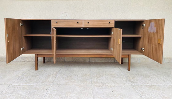 Image 1 of Vintage Formica sideboard by 3k Mobel, 1970s