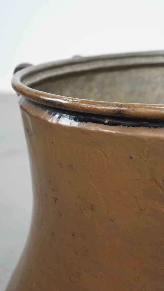 Image 1 of Grande bollitore antico in rame