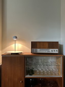 Lampada da tavolo Nemea – Magistretti per Artemide – Design italiano anni '80