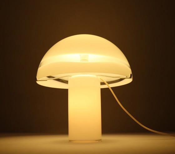 Image 1 of Carlo Nason for Mazzega, table lamp/mushroom lamp, Murano glass, Italy, 1970s