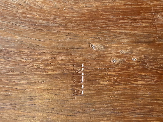 Image 1 of Anglo Indische bijzet tafel inklapbaar 