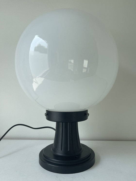 Image 1 of Lampe à boule vintage