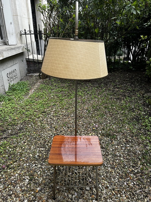 Lampada da lettura da terra in stile metà secolo