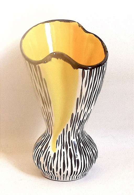 Vase G. Fourmaintraux Années 50 Hauteur 24,5 cm