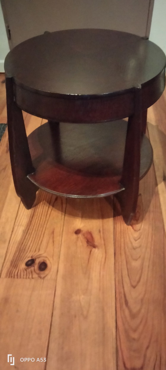 Amsterdamse School Coffee table – Wood (photo 3 of 5)