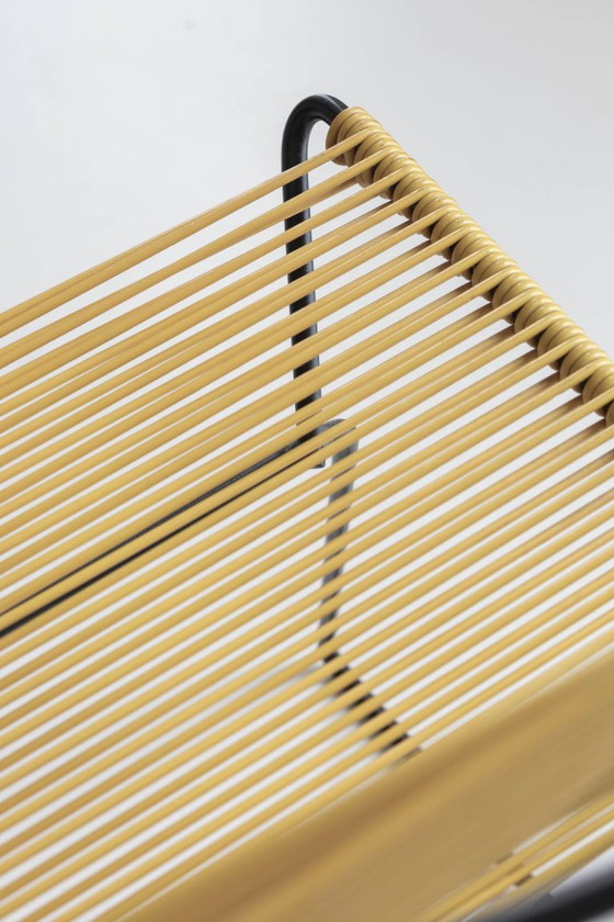 Image 1 of Satz von 6 „Spaghetti“-Esszimmerstühlen, Frankreich, 1960er Jahre.