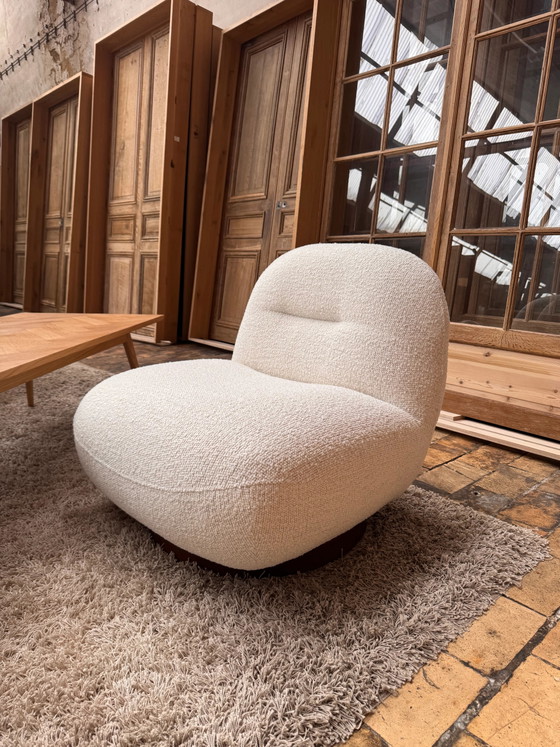 Piccola sedia girevole – Sedie girevoli, Wood, Modern (photo 4 of 5)