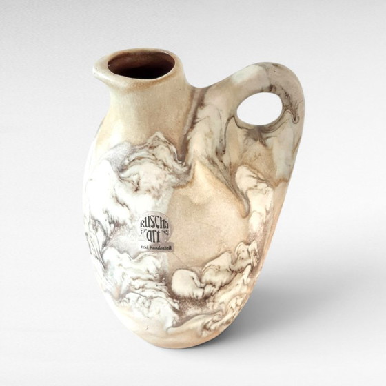 Image 1 of Rare Mid Century ceramic jug, Ruscha Art model 368 H30cm