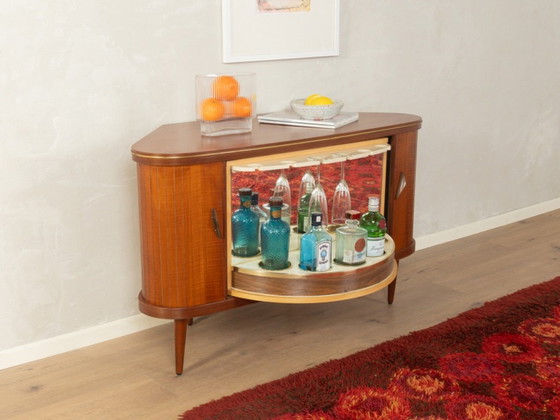 Image 1 of 1950s bar cabinet, Vintage