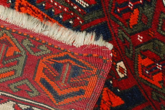 Image 1 of Alfombra turca Yastik antigua, hecha a mano y de colección, de 61 cm x 110 cm (2' x 3,6'), década de 1890 - 1B487