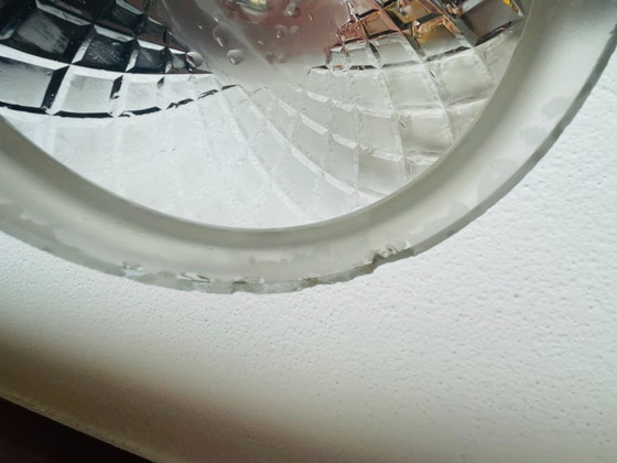 Image 1 of Verschnörkelte Glaseinbauleuchte im orientalischen Stil für Decke oder Wand