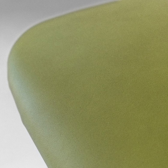 1x Vier Mid-Century Modern Italiaanse Houten Eetkamerstoelen in de Stijl van Ico Parisi – Skai (photo 14 of 14)