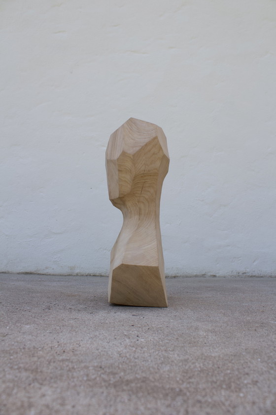 Büste XII – Bildhauerei, Holz (photo 2 of 7)
