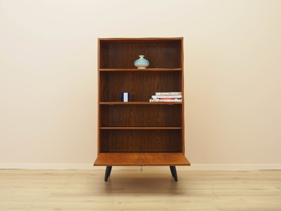 Image 1 of Teak bookcase, Danish design, 1970s, made in Denmark