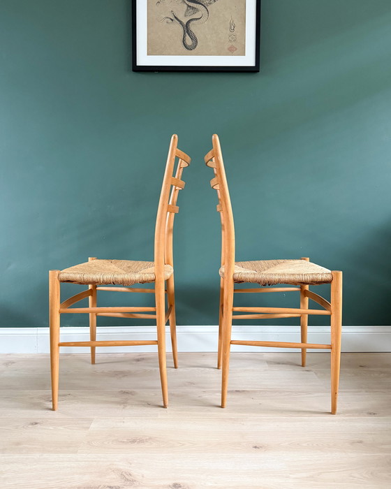 Image 1 of 2x Spinetti Chiavari Eetkamerstoel