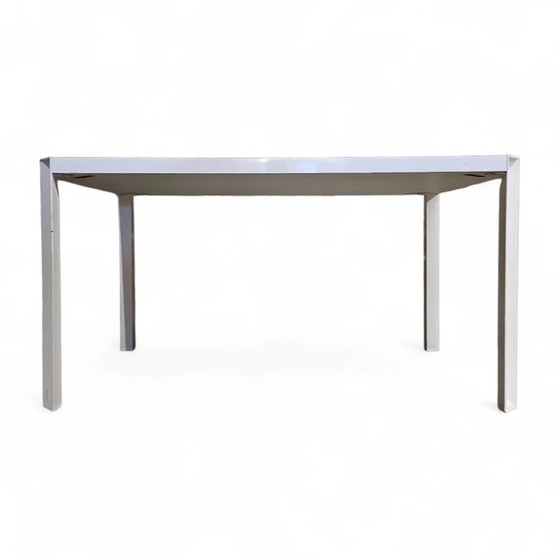 Mesa de cocina pesada de laminado / Formica / años 70 – Mesas de comedor (photo 8 of 12)