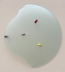 Ciotola di design in vetro A-Loy
