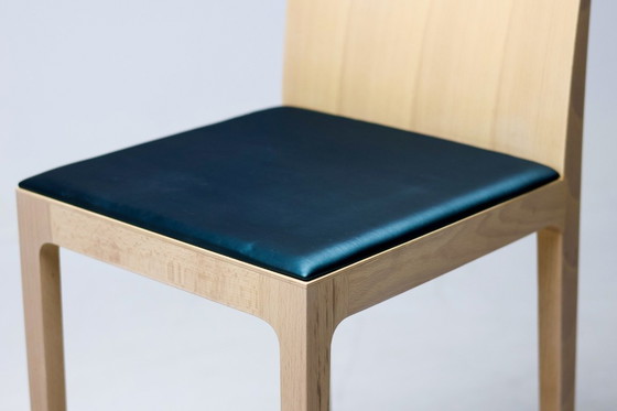 Image 1 of SET DI SEI SGABELLI DA BAR “ANNA” IN FAGGIO DI CRASSEVIG, ITALIA, ANNI '90