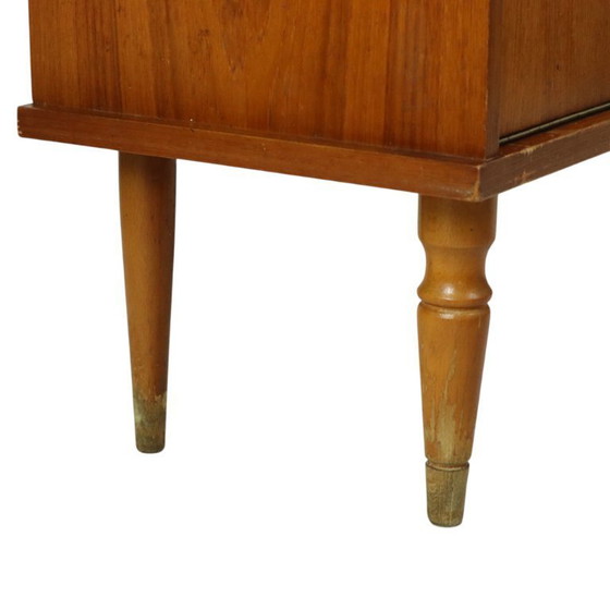 Image 1 of Credenza anni Sessanta - Mobile buffet impiallacciato teak