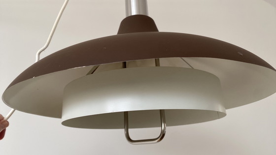 Image 1 of Lampada a sospensione vintage Dijkstra degli anni '70