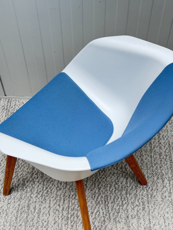 Silla Sedus On Spot Design con tapicería azul – Sillas auxiliares, Plastic, Wood (photo 6 of 11)