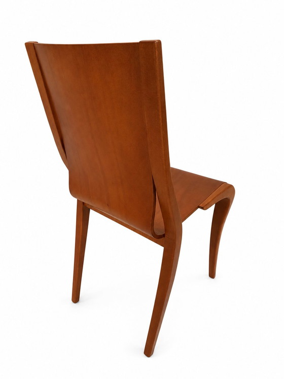 Set aus 2 Placide of the Wood Stühlen von Philippe Starck für Driade, 1989 – Esszimmerstühle (photo 3 of 5)