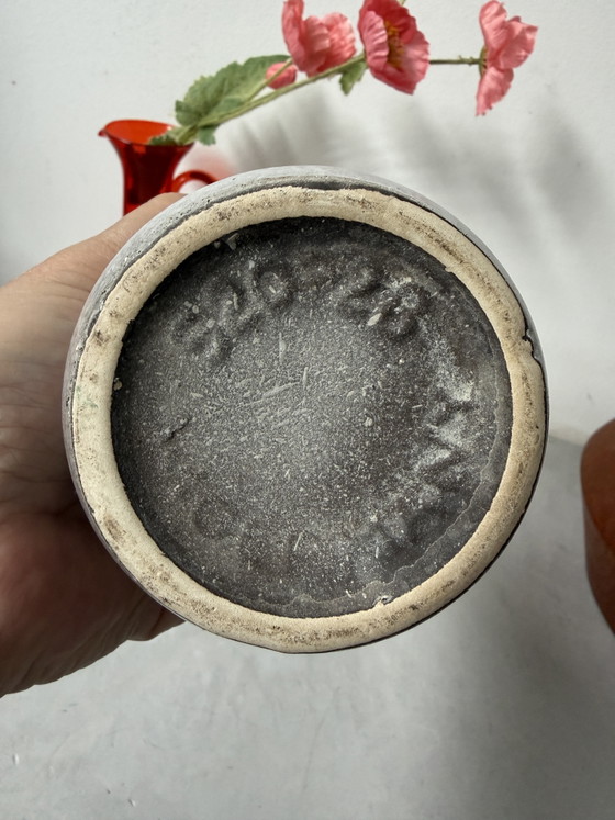 Vintage Scheurich Europ Linie Vase 520-28 – 1960s – Scheurich W-Germany, Ceramic (photo 4 of 5)