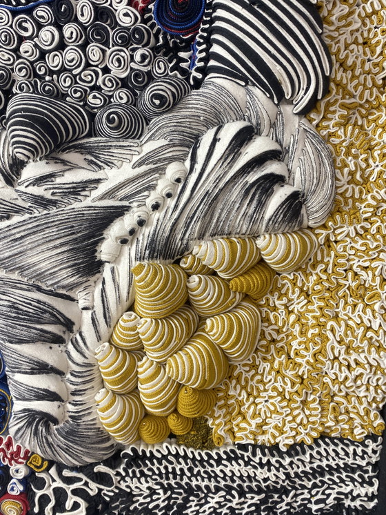 Image 1 of Table Sculpture Art Textiles Ref Melody