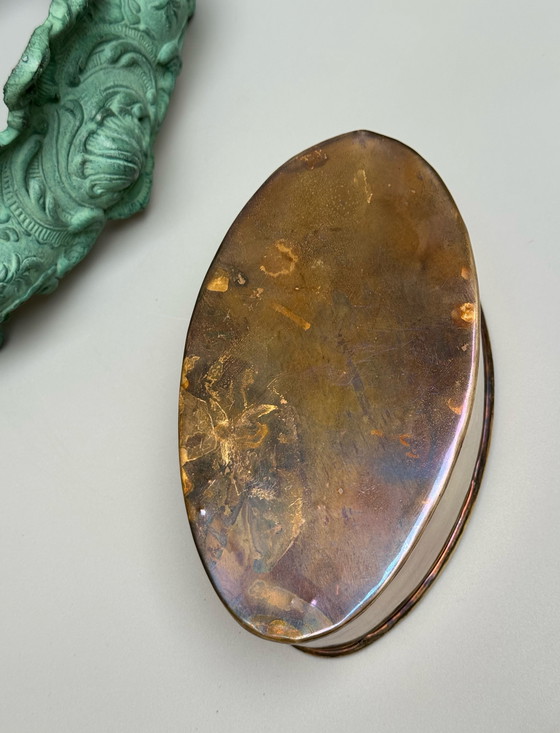 Image 1 of Bronze Jardinière in Rococo Style – Louis XV Influence