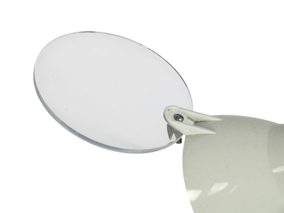 Image 1 of Lampada da tavolo 'Big Eye' - americana - lampada d'ingrandimento - collo flessibile - terzo quarto del XX secolo