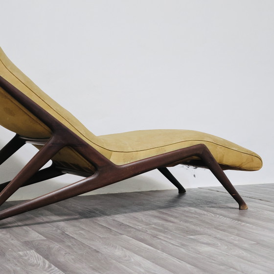 Image 1 of Ico Parisi Lounge Chair by Ariberto Colombo Cantù, 1950s