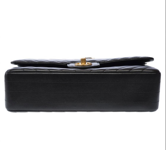 Image 1 of Borsa CHANEL Timeless/Classique en Cuir Noir - 103310