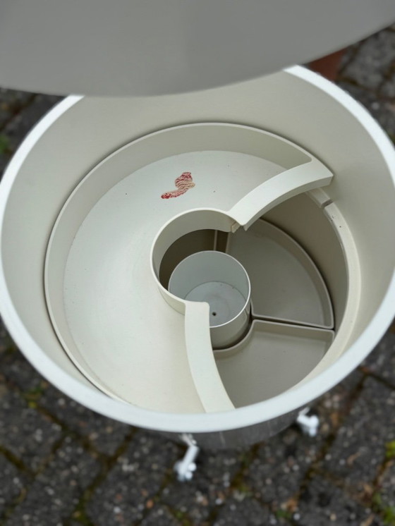 Image 1 of Vintage Bremshey kaptafel in Space Age-stijl