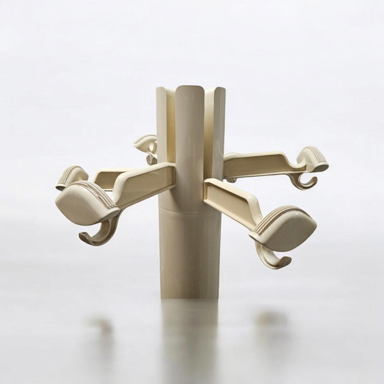 Image 1 of Mid - Century Planta coat stand coat rack Piretti Castelli 1970s